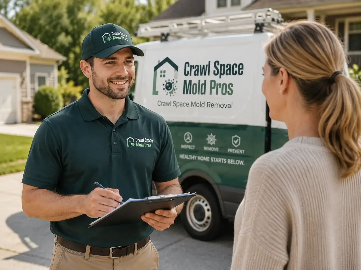 Crawl Space Mold Removal Laurel, NE FAQs